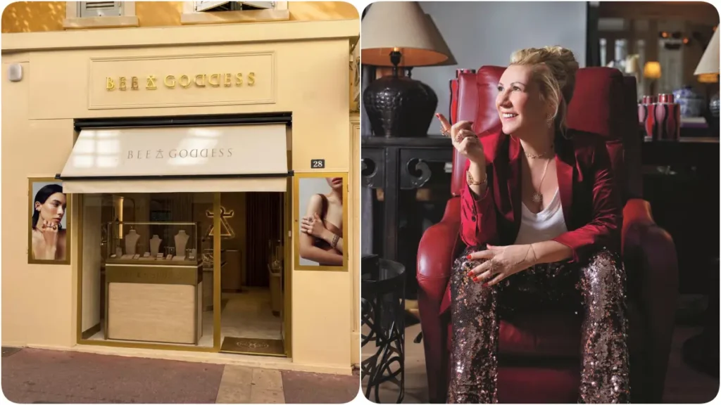 Bee Goddess, Saint-Tropez’de butik açan ilk Türk mücevher markası oldu 1 begoddess Bee Goddess, Saint-Tropez’de butik açan ilk Türk mücevher markası oldu
