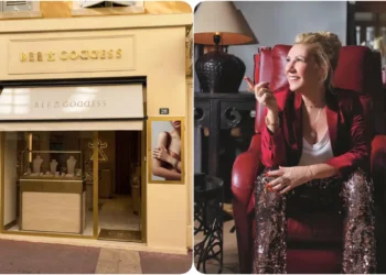 Bee Goddess, Saint-Tropez’de butik açan ilk Türk mücevher markası oldu