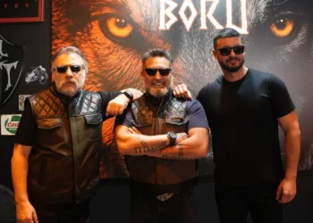TT Custom Choppers’ın kurucusu Tarhan Telli, Börü modeliyle başarısını pekiştirdi