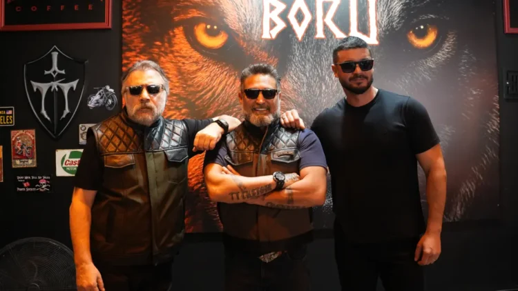 TT Custom Choppers’ın kurucusu Tarhan Telli, Börü modeliyle başarısını pekiştirdi