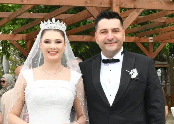 Burcu Genç ile Semih Baş’ın düğününden çok özel anlar Quality’de