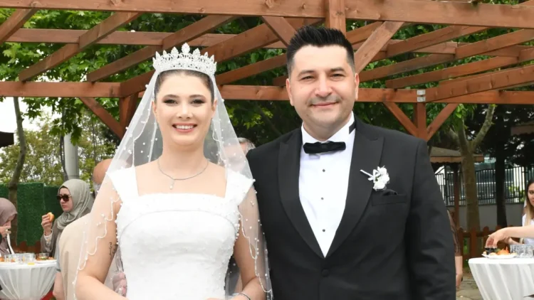Burcu Genç ile Semih Baş’ın düğününden çok özel anlar Quality’de