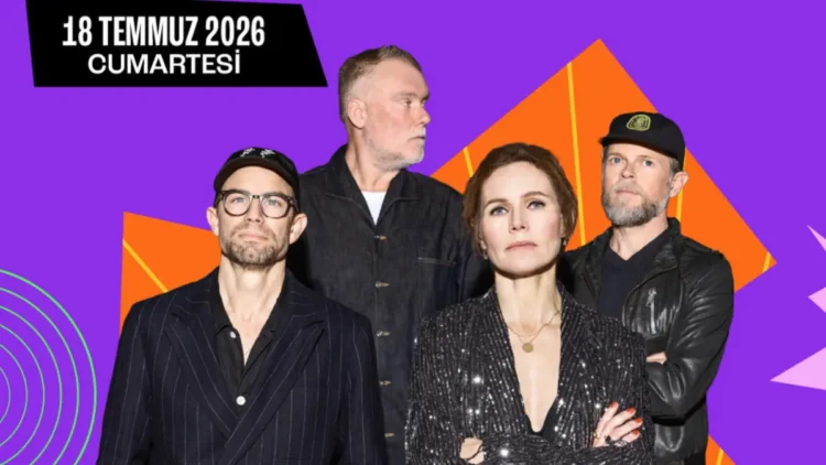 The Cardigans 20 yıl aradan sonra İstanbul’da