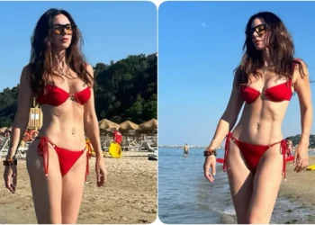Defne Samyeli, İtalya tatilinde bikini pozlarıyla nefes kesti