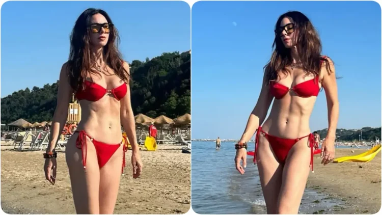 Defne Samyeli, İtalya tatilinde bikini pozlarıyla nefes kesti