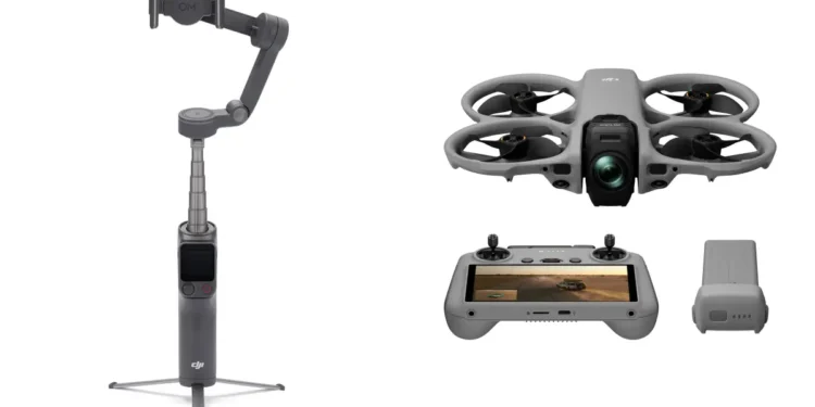 DJI'dan içerik üreticilerine ve teknoloji tutkunlarına güçlü yenilikler 6 DJI’dan içerik üreticilerine ve teknoloji tutkunlarına güçlü yenilikler