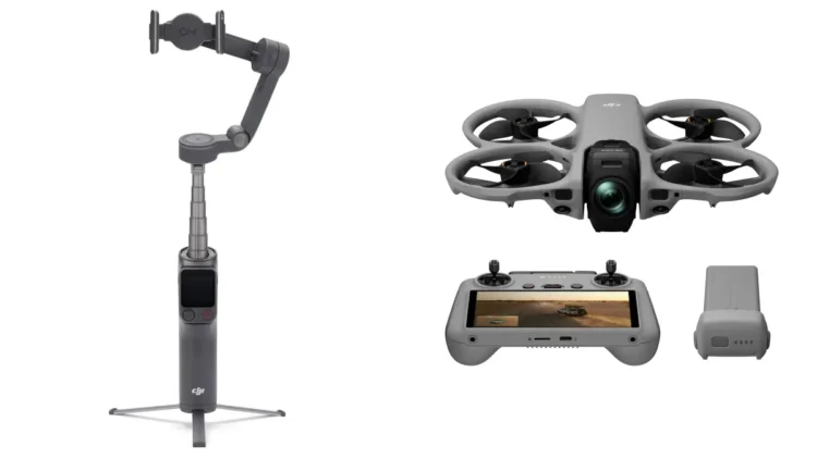 DJI’dan içerik üreticilerine ve teknoloji tutkunlarına güçlü yenilikler