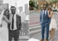 Hasan Can Kaya ile Duygu Karabaş’tan nikah kareleri