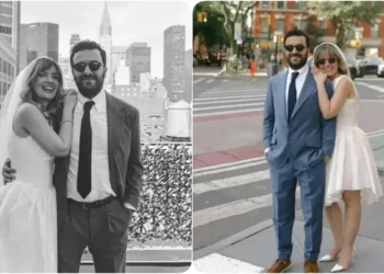 Hasan Can Kaya ile Duygu Karabaş’tan nikah kareleri