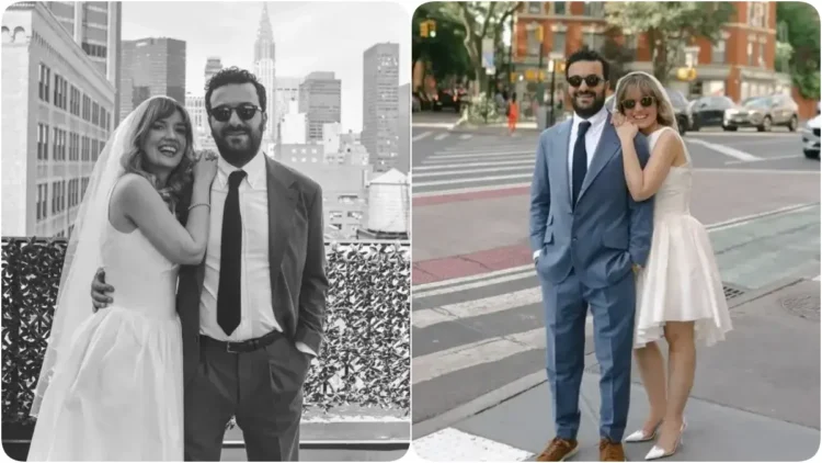Hasan Can Kaya ile Duygu Karabaş’tan nikah kareleri