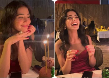 Helin Kandemir yeni yaşını kutladı