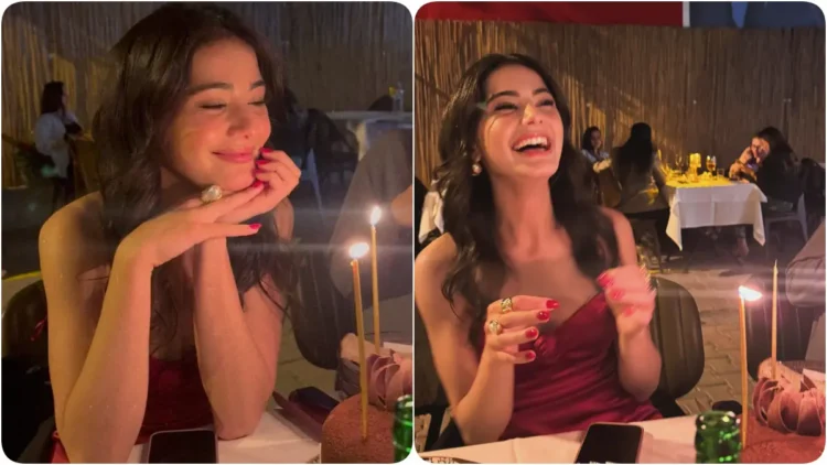 Helin Kandemir yeni yaşını kutladı