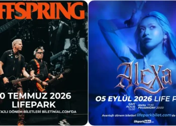 Lifepark müziğin farklı dünyalarını aynı takvimde buluşturuyor