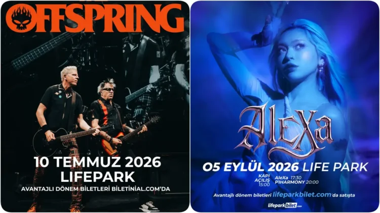 Lifepark müziğin farklı dünyalarını aynı takvimde buluşturuyor
