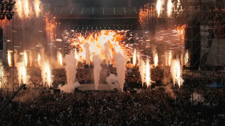 Max Korzh’tan İstanbul’da rekor gibi konser