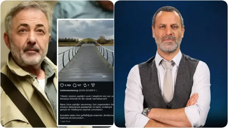 Mehmet Aslantuğ’dan Ozan Güven’e tavsiye