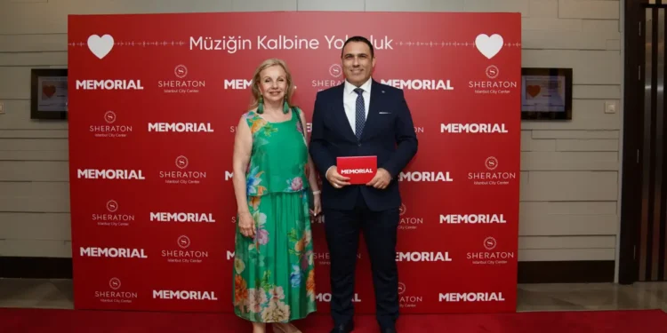 Memorial Sağlık Grubu’ndan ‘Müziğin Kalbine Yolculuk’