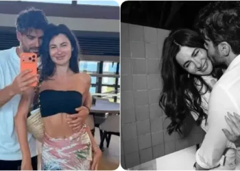 Nesrin Cavadzade’den eşiyle aşk dolu paylaşım