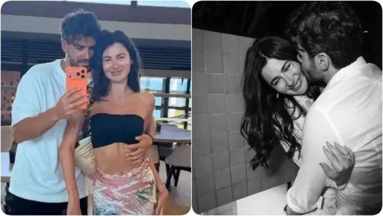 Nesrin Cavadzade’den eşiyle aşk dolu paylaşım