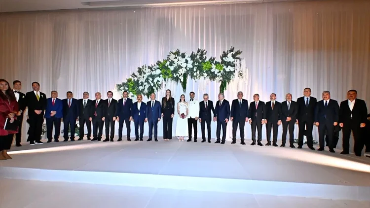Cem Üstündağ ile Julia Wurm, Ankara’da mutluluğa ‘Evet’ dedi