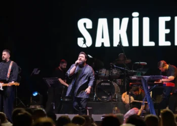 Merit Royal Gardens’ta ‘Sakiler’den müzik ziyafeti