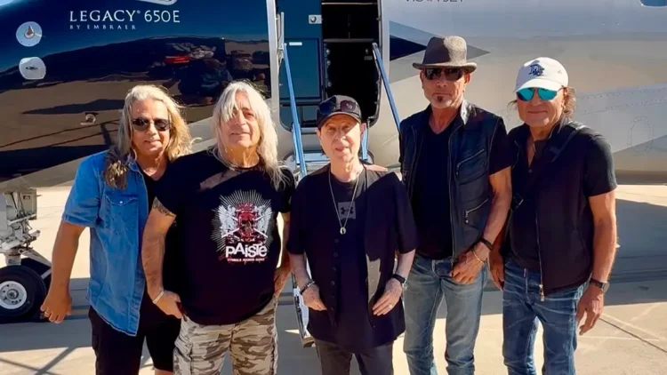 Scorpions İstanbul’da