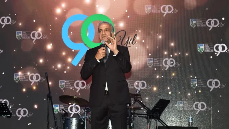 TED Kulübü 90. yılını kutladı
