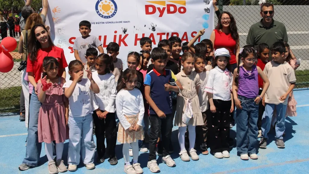 tegv DyDo DRINCO Türkiye ve TEGV Çocuk Şenliği’nde buluştu
