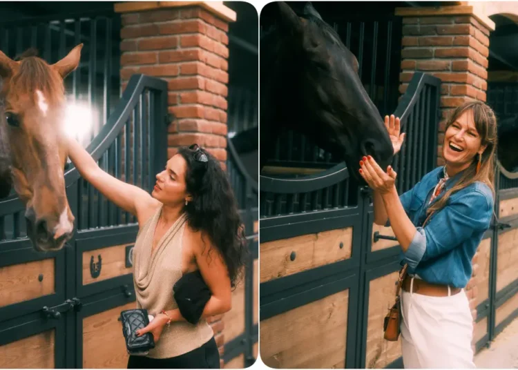 Third Space, ilk buluşmasını atlar arasında kurulan özel bir sofra deneyimiyle başlattı