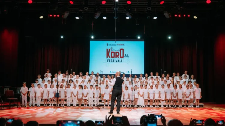 Uluslararası İstanbul Koro Festivali başlıyor