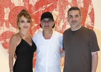 Ekrem Yalçındağ’ın New Paintings sergisi ZAI Bodrum’da sanatseverlerle buluştu