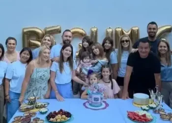 Acun Ilıcalı’dan torunu Begüm’e doğum günü sürprizi