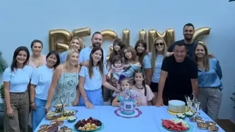 Acun Ilıcalı’dan torunu Begüm’e doğum günü sürprizi