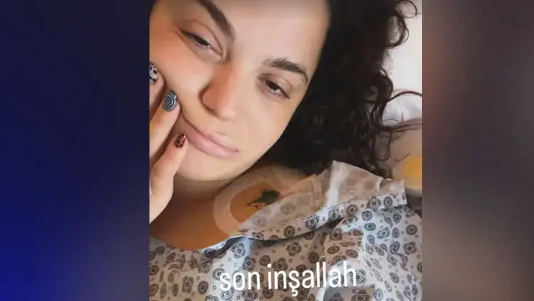 6a685dd2ff01f7d07832e513 Aslı Bekiroğlu 8. kez ameliyat olacak