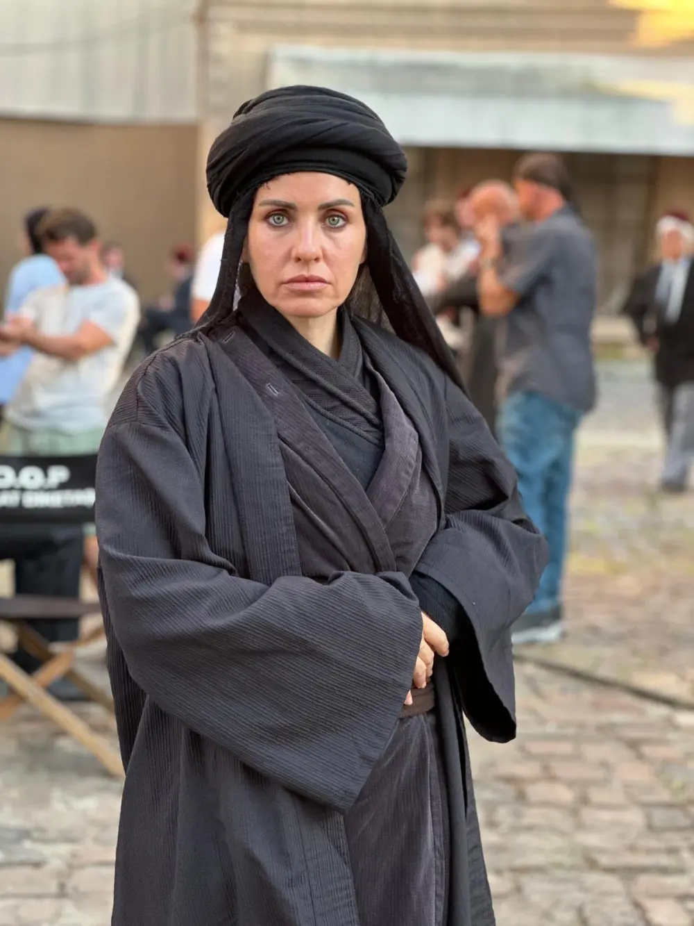 Aslı Tandoğan: Kara Fatma'yı canlandırmak büyük gurur 4 asli kara fatma Aslı Tandoğan: Kara Fatma'yı canlandırmak büyük gurur