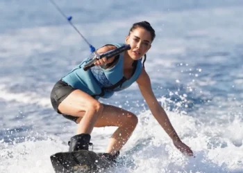Bilge Kuru’nun wakeboard keyfi