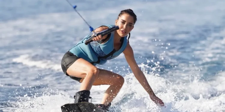 Bilge Kuru’nun wakeboard keyfi
