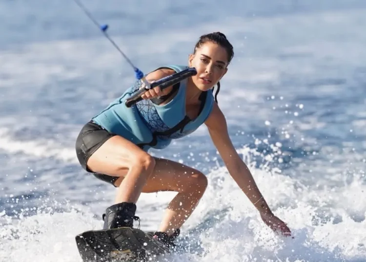 Bilge Kuru’nun wakeboard keyfi