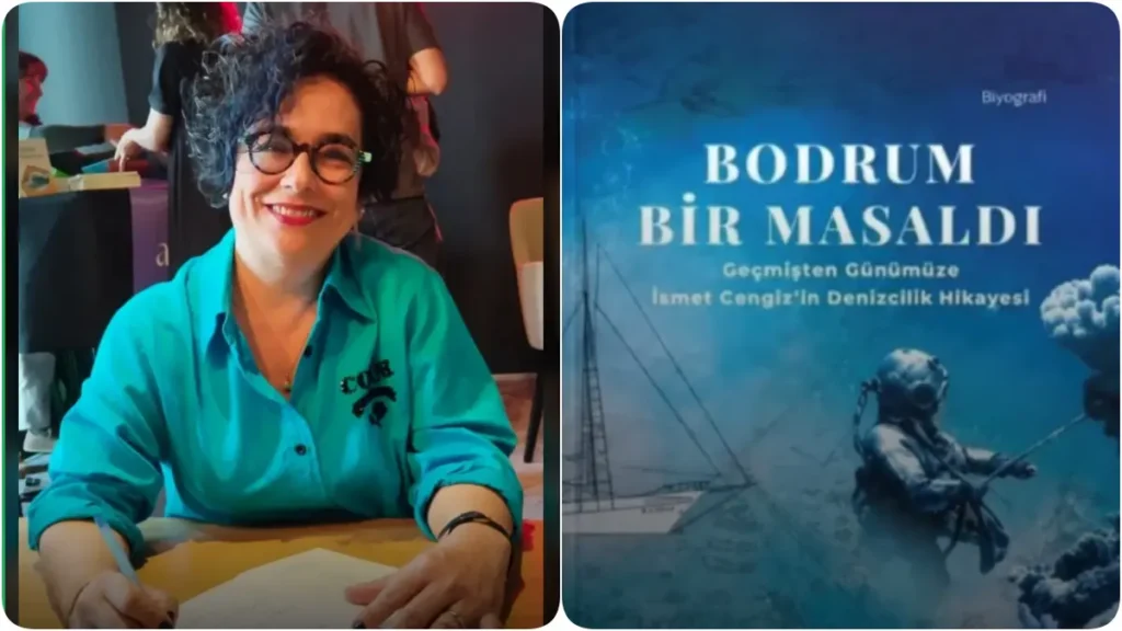 bodrum Meltem Ulu’dan 'Bodrum Bir Masaldı' kitabı