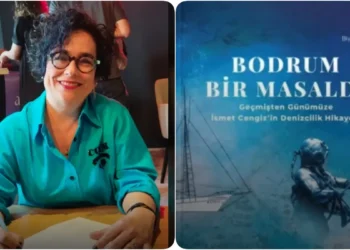 Meltem Ulu’dan ‘Bodrum Bir Masaldı’ kitabı