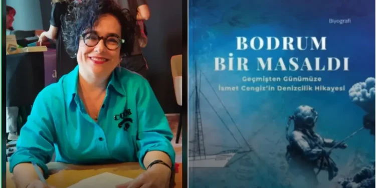 Meltem Ulu’dan 'Bodrum Bir Masaldı' kitabı 2 Meltem Ulu’dan ‘Bodrum Bir Masaldı’ kitabı