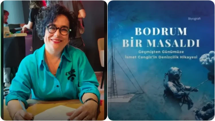Meltem Ulu’dan ‘Bodrum Bir Masaldı’ kitabı