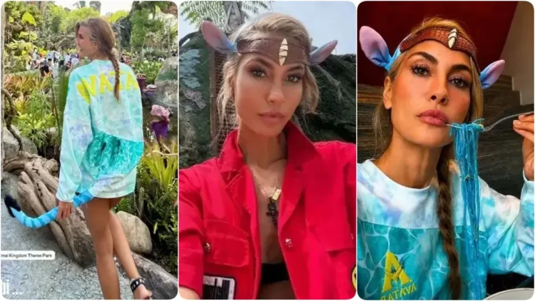 Çağla Şıkel, Avatar dünyasına girdi