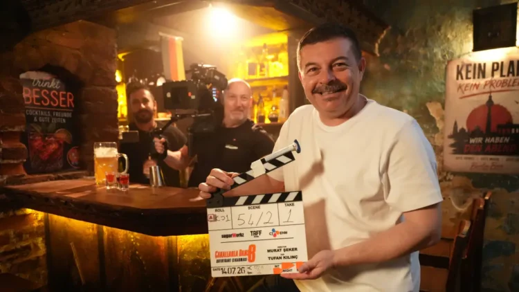 ‘Çakallarla Dans 8: Şututgart Çıkarması’ndan ilk kareler ortaya çıktı