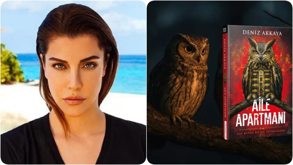 Deniz Akkaya'dan yeni kitap: Aile Apartmanı 1 deniz kitap Deniz Akkaya'dan yeni kitap: Aile Apartmanı