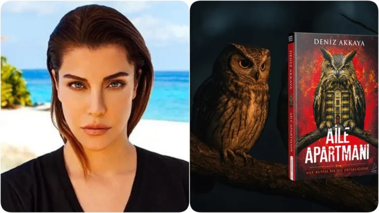 Deniz Akkaya'dan yeni kitap: Aile Apartmanı 15 Deniz Akkaya’dan yeni kitap: Aile Apartmanı