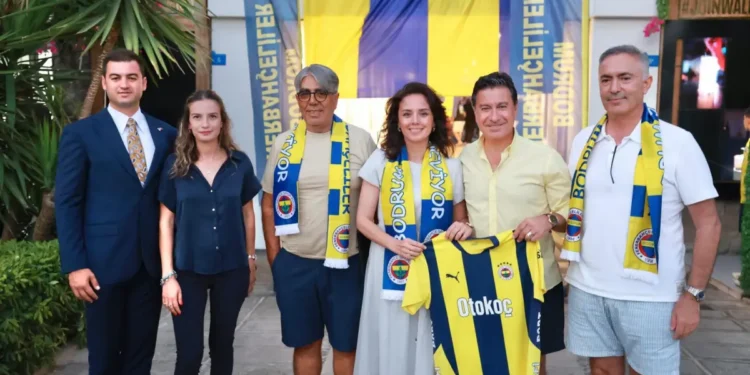 Dünya Fenerbahçeliler Günü, Bodrum’da özel bir davetle kutlandı