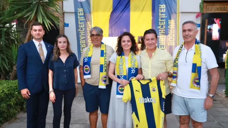 Dünya Fenerbahçeliler Günü, Bodrum’da özel bir davetle kutlandı