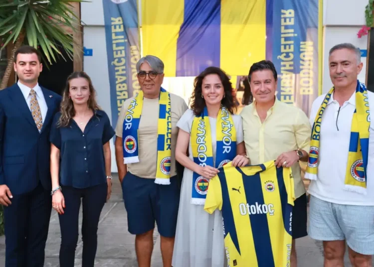 Dünya Fenerbahçeliler Günü, Bodrum’da özel bir davetle kutlandı