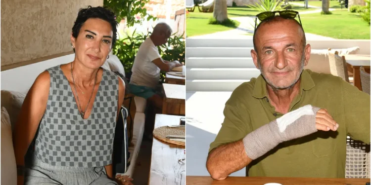 Geçmiş olsun! Gaya Güldemir ve Cemal Yarar’a nazar değdi